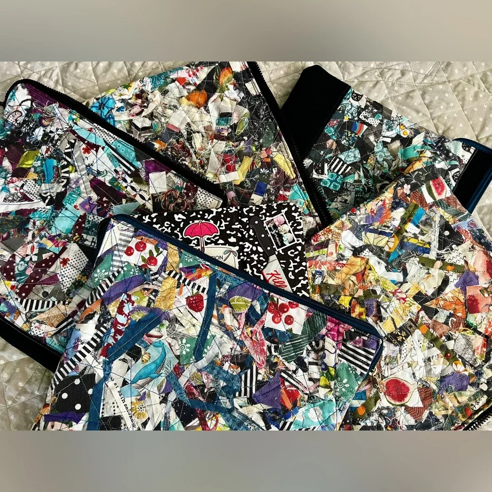 Quilted IPad Case - Strung Along
